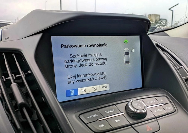 Ford Kuga cena 85900 przebieg: 40706, rok produkcji 2019 z Lidzbark Warmiński małe 211